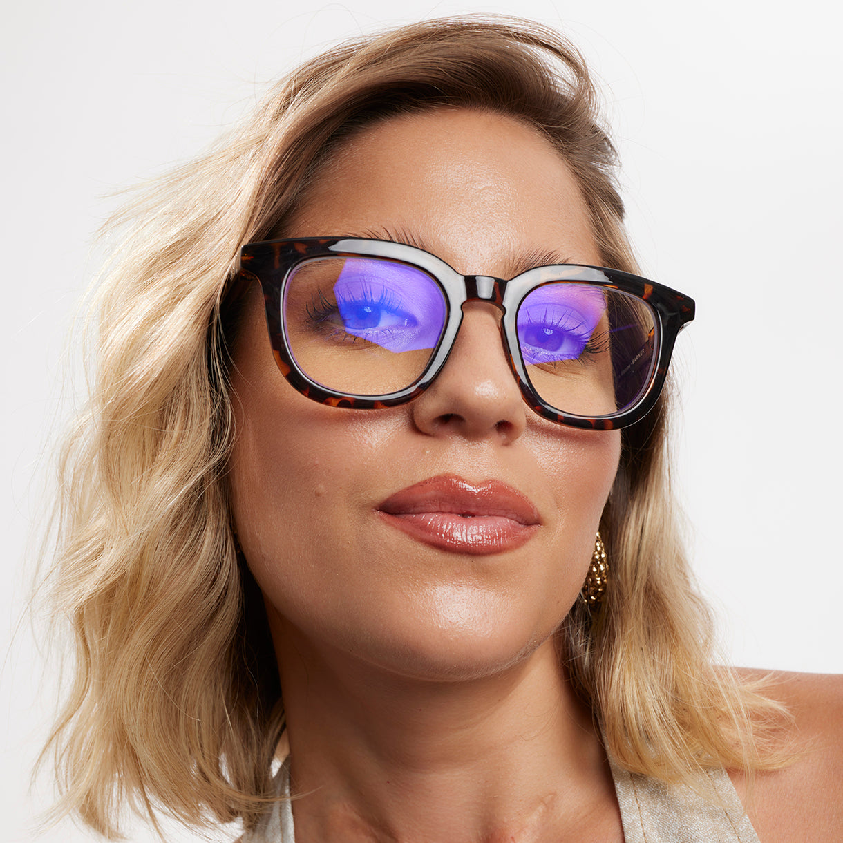 OSTERBRO Lentes con protección de luz azul