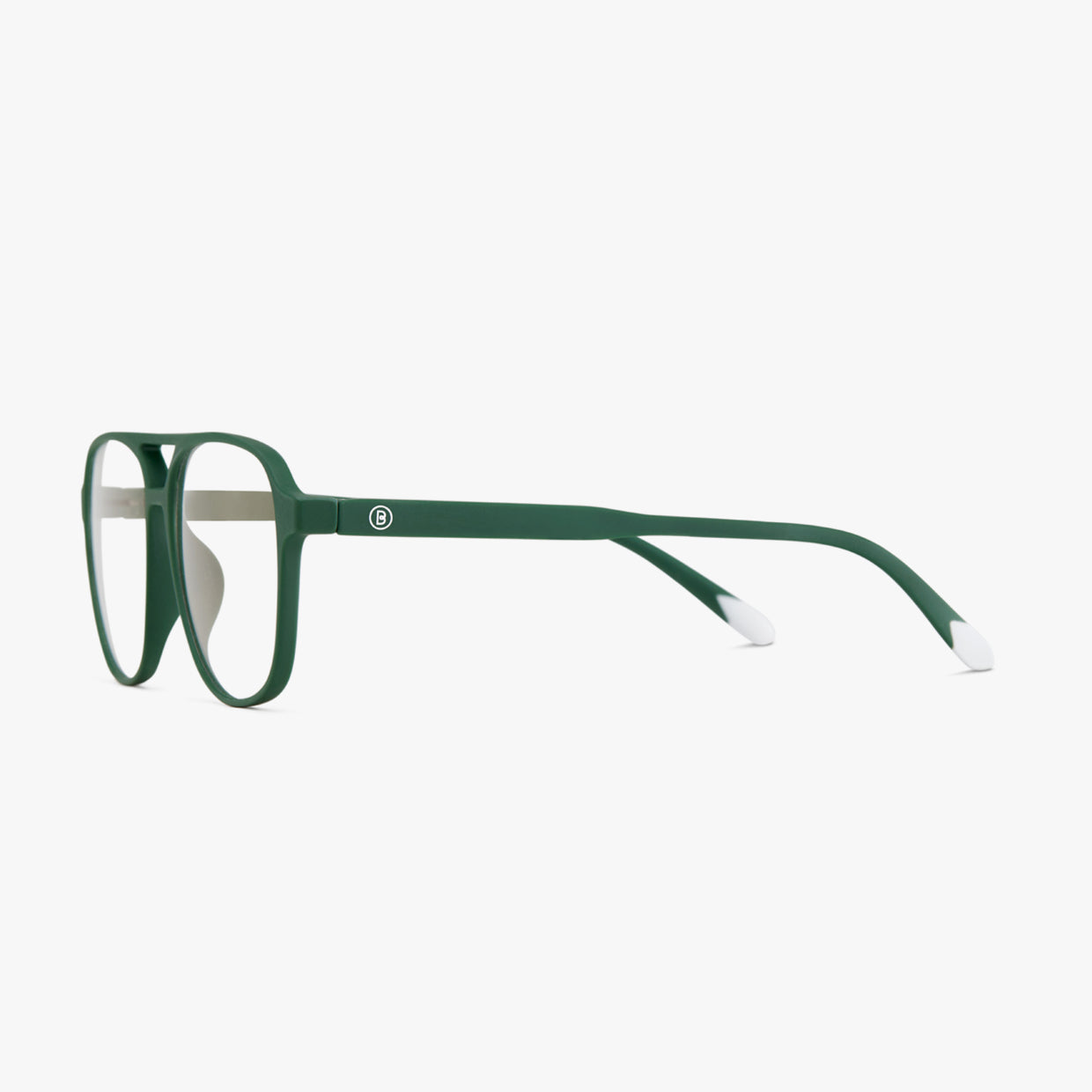 Brad Dark Green- Lentes de lectura con protección de luz azul