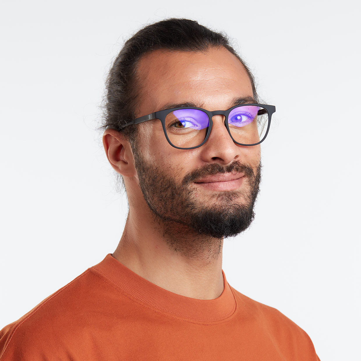 DALSTON Black Noir - Lentes de lectura con protección de luz azul