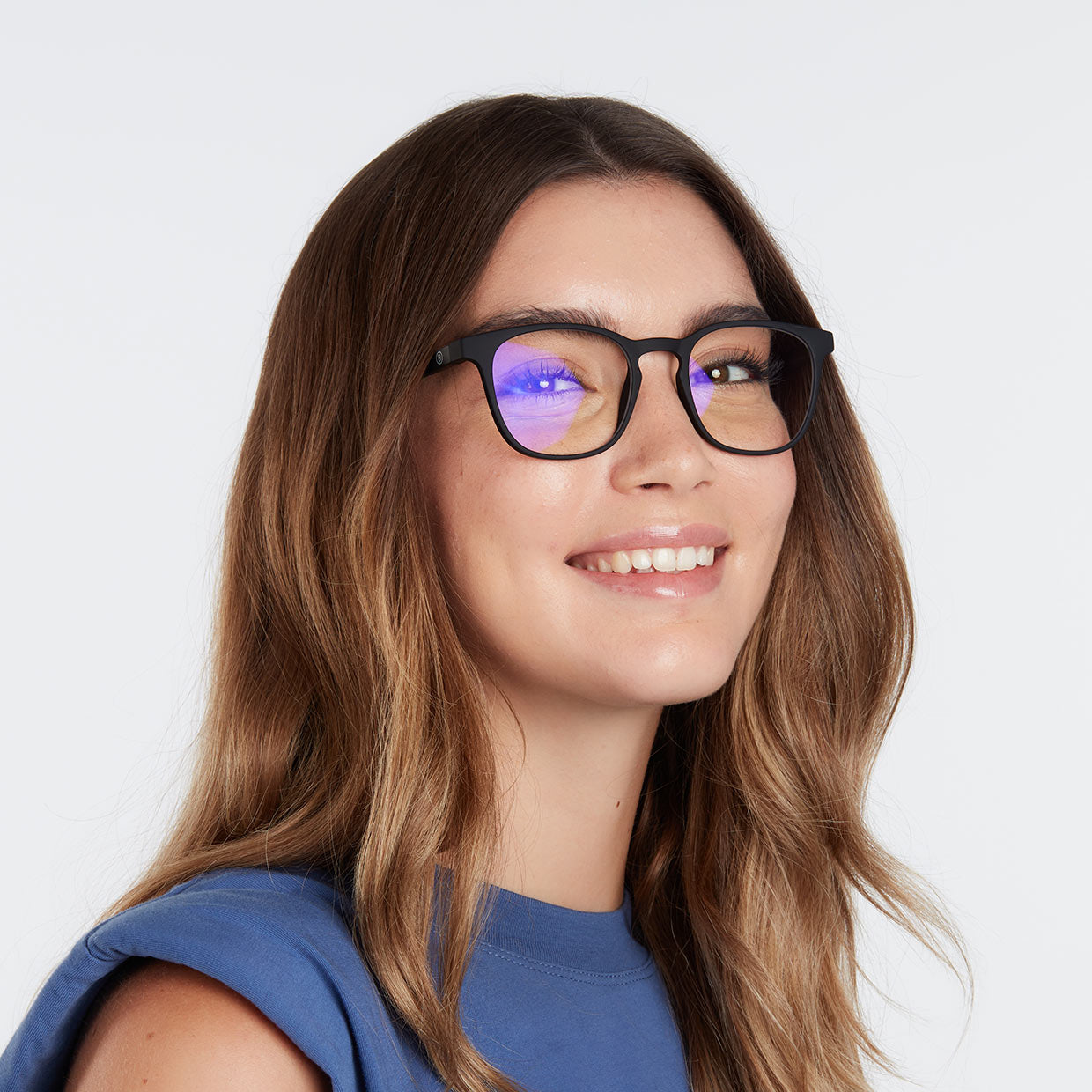 DALSTON - Lentes con protección de luz azul