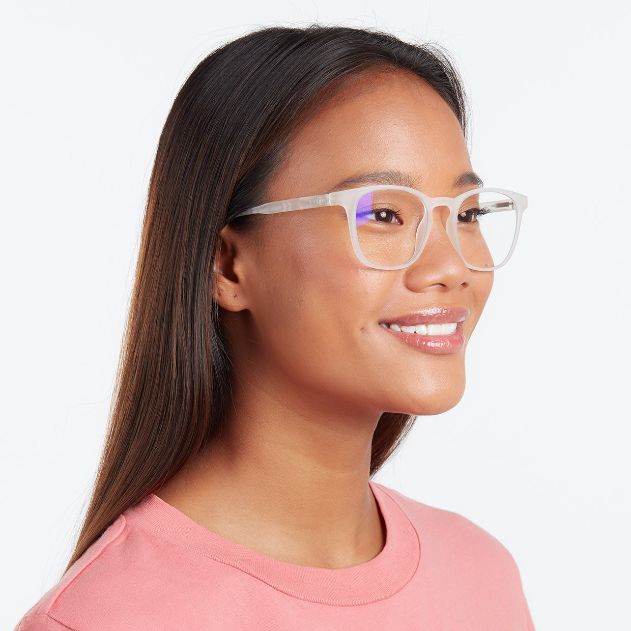 DALSTON Coconut Milk -Lentes de lectura con protección de luz azul