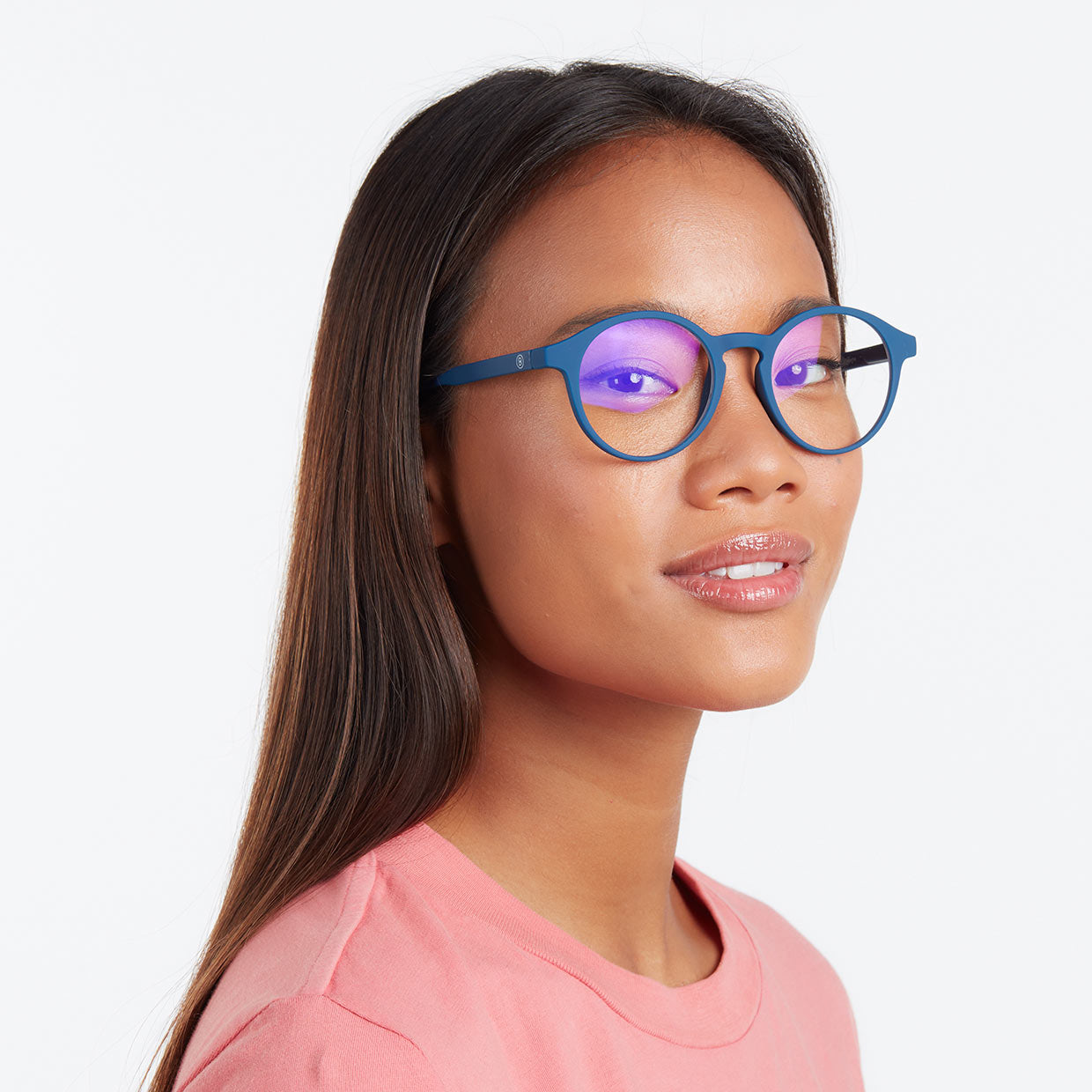 LE MARAIS Navy Blue - Lentes de lectura con protección de luz azul