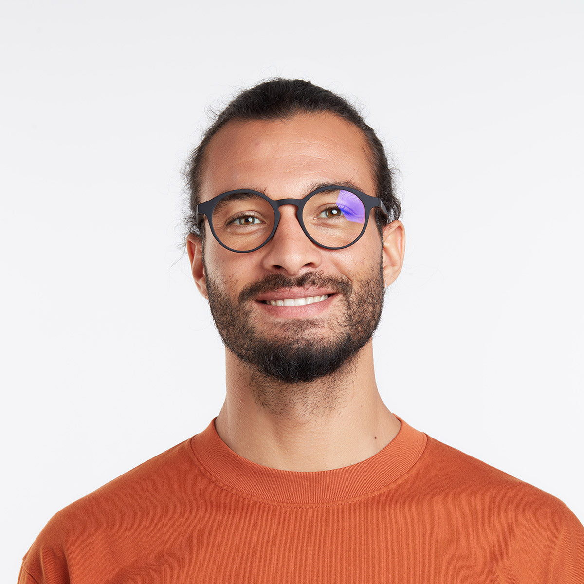 LE MARAIS Black Noir- Lentes de lectura con aumento y protección de luz azul