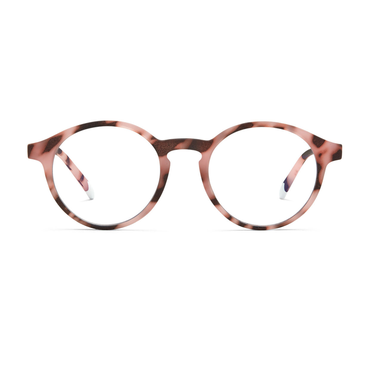 LE MARAIS Pink Tortoise - Lentes de lectura con protección de luz azul