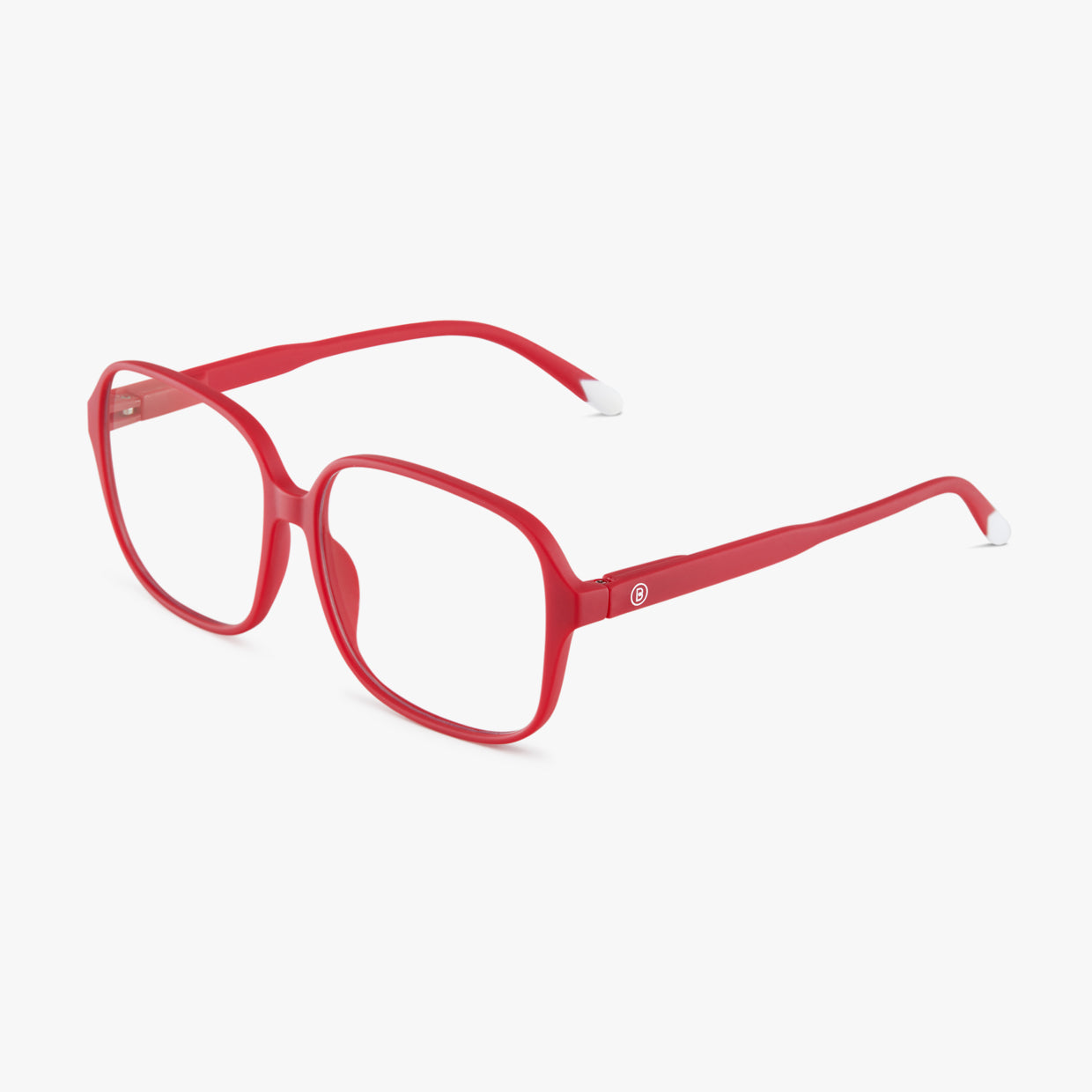 PASCAL Burgundy RED - Lentes de lectura con protección de luz azul