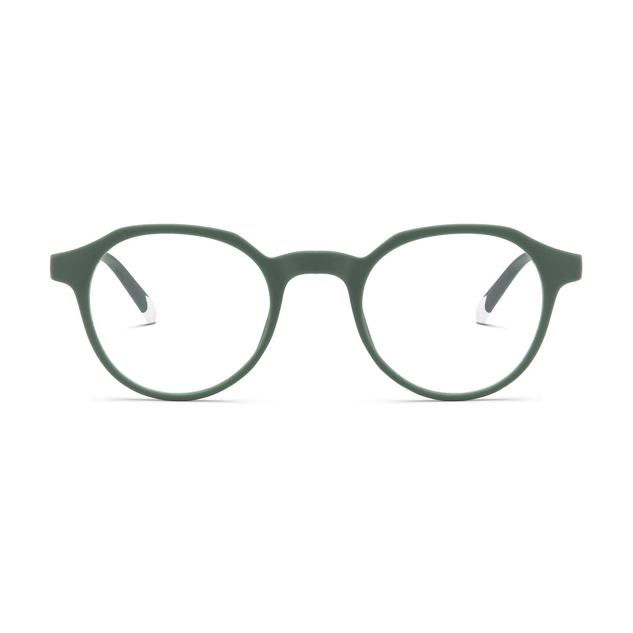 CHAMBERI Dark Green - Lentes de lectura con protección de luz azul