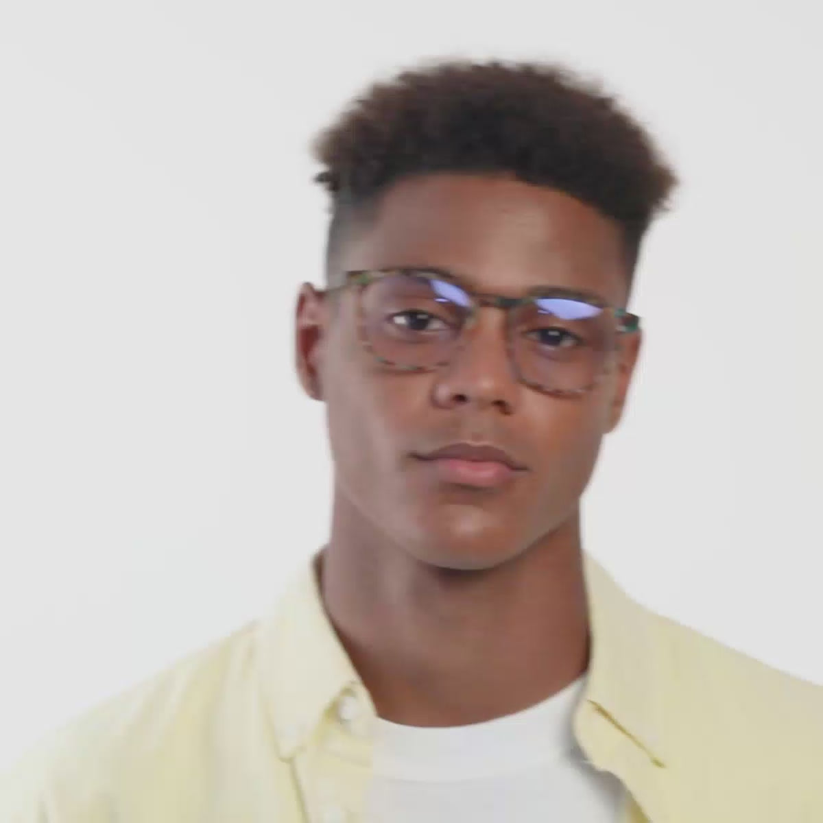 DALSTON Light Tortoise - Lentes de lectura con protección de luz azul