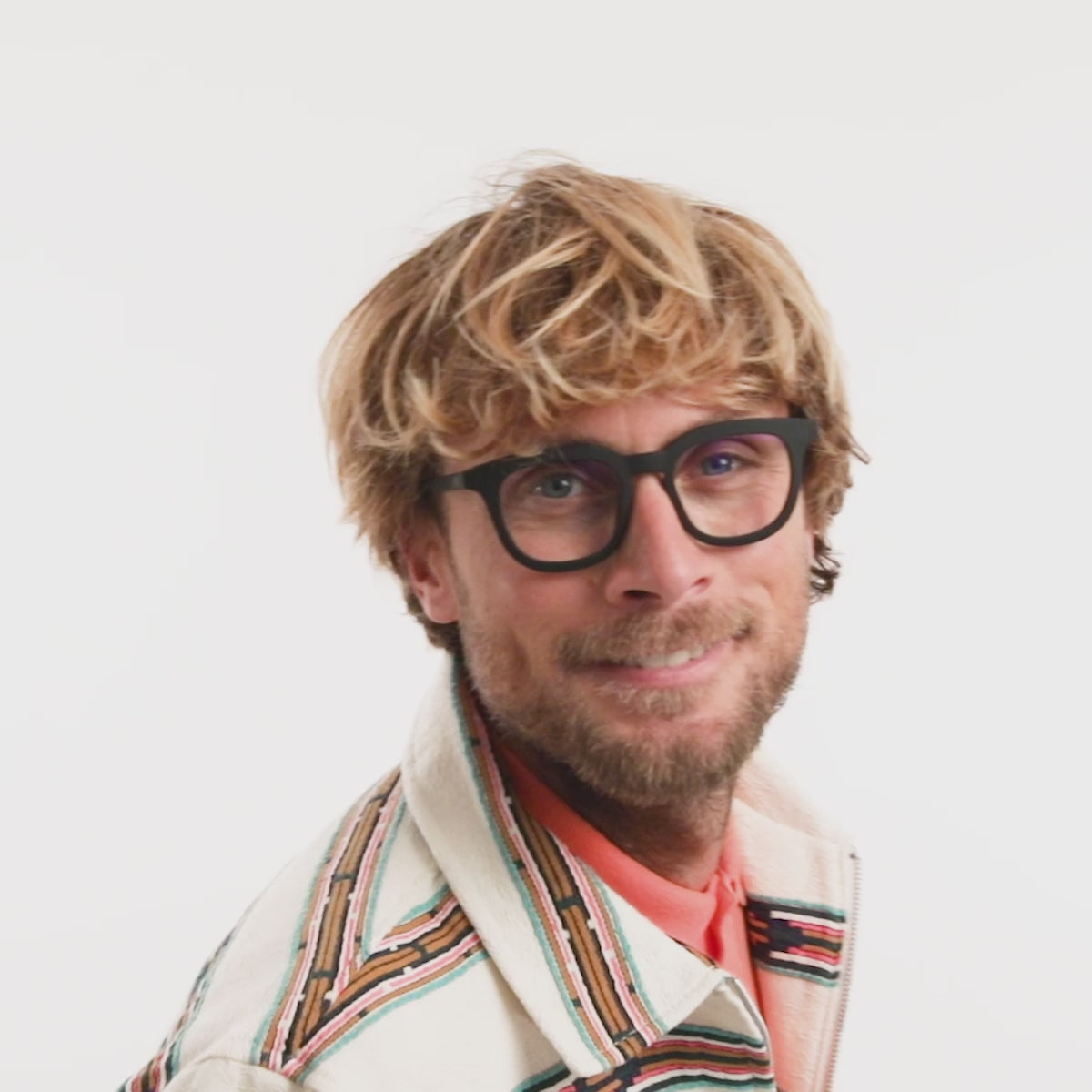 OSTERBRO Black noir - Lentes de lectura con protección de luz azul